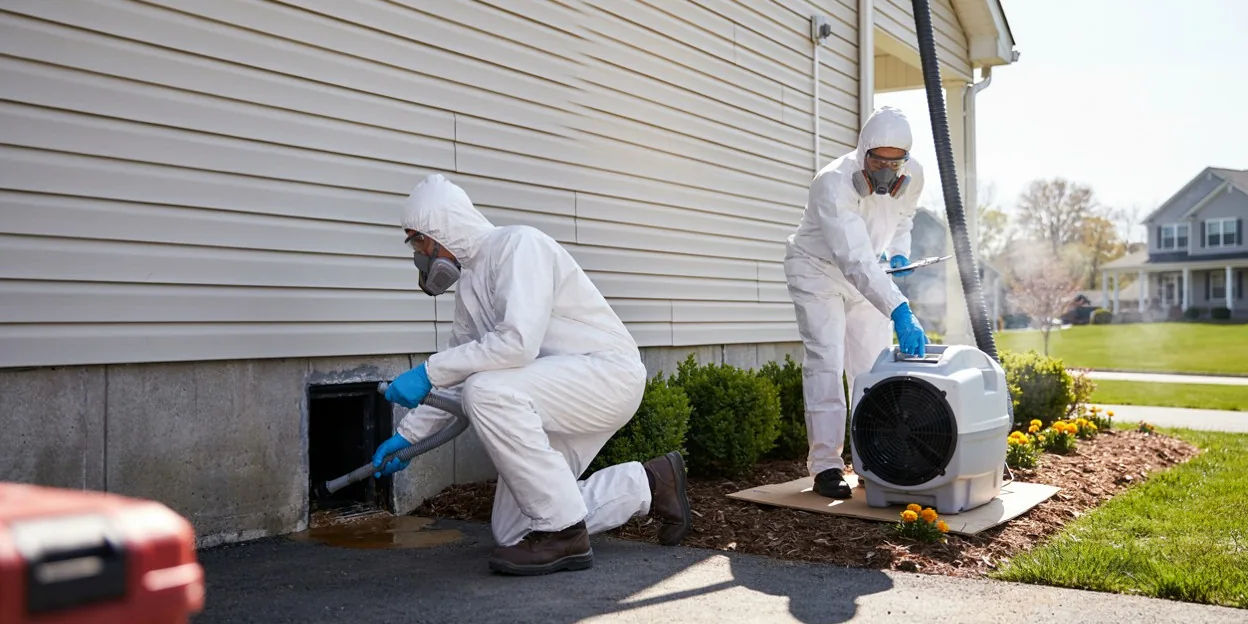 Mold removal in Osprey, FL