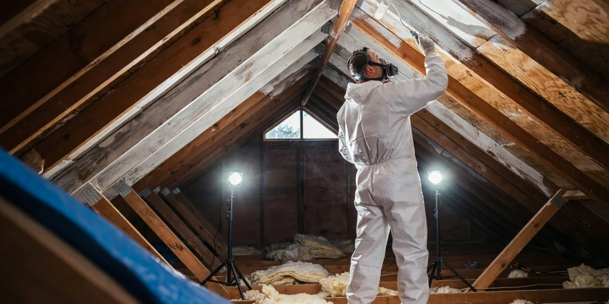 Attic Mold Remediation in North Port, FL