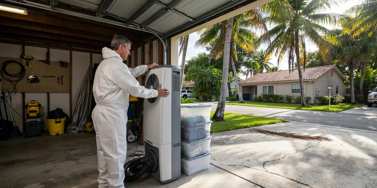 Mold Odor Removal in North Port, FL